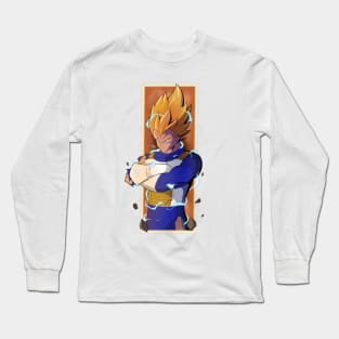 Prince Vegeta Long Sleeve T-Shirt